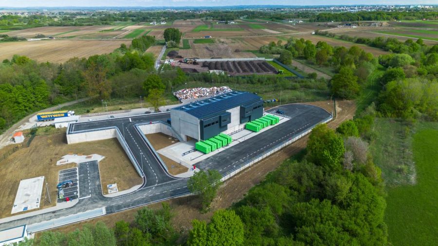 Pretovarna stanica Varaždin u sustavu &ldquo;Pi&scaron;kornice&rdquo; započela s probnim radom