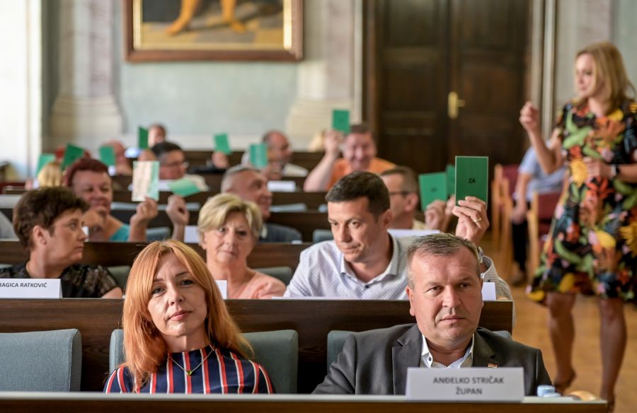 Održana 6. sjednica Županijske skup&scaron;tine Varaždinske županije: Većinom glasova prihvaćen prvi rebalans proračuna; Stričak: Sredstva usmjeravamo prema zdravstvu, obrazovanju, gospodarstvu i poljoprivredi
