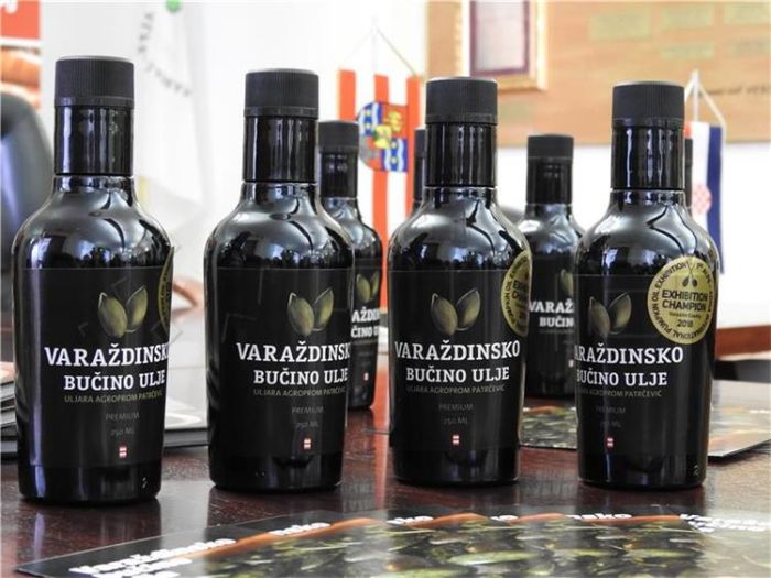 U subotu, 24. svibnja ispred Županijske palače od 9 do 13 sati-degustacija i prodaja najfinijih bučinih ulja te ostalih tradicijskih proizvoda, kao i degustacija piva od buče