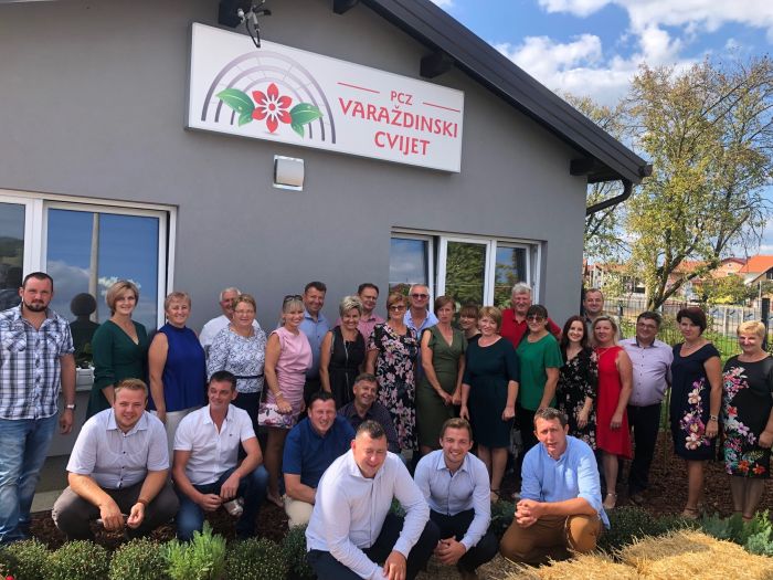 U Ludbregu otvoren novi poslovni prostor zadruge &lsquo;Varaždinski cvijet&rsquo; vrijedan 1.7 milijuna kuna