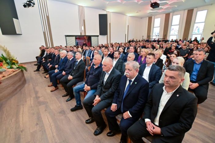 Općina Sračinec obilježava svoje dane &ndash; u Domu kulture održana svečana sjednica