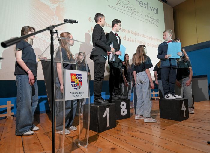 Festival Ivan Kukuljević Sakcinski i 6. Smotra dječjega kajkavskog pjesni&scaron;tva &bdquo;Kaj je na&scaron;a du&scaron;a i na&scaron;a popiefka&ldquo; okupili veliki broj djece - promotora kajkavskog narječja
