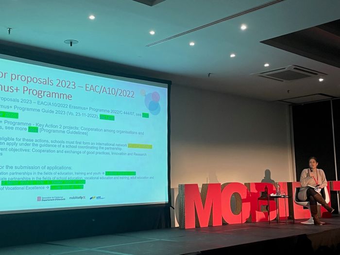 Umrežavanje na 1. konferenciji o međunarodnoj mobilnosti za buduće Erasmus+ projekte