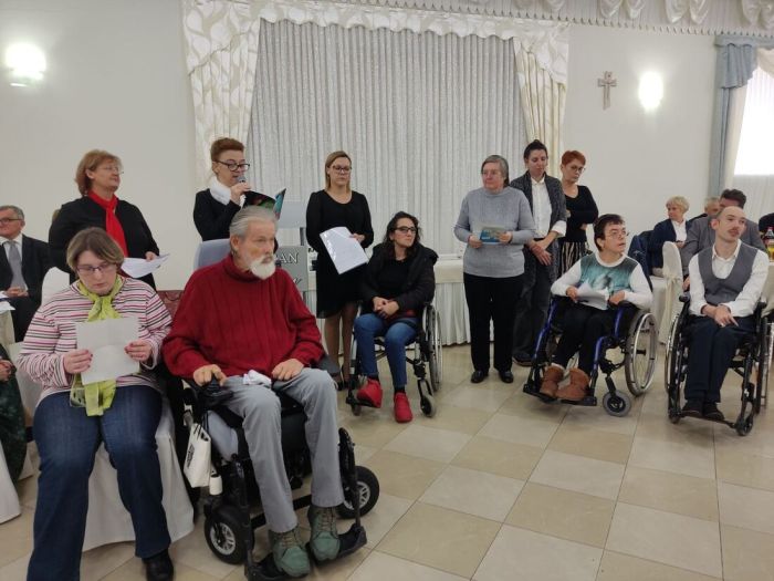 40 godina rada i djelovanja Dru&scaron;tva distrofičara, invalida cerebralne i dječje paralize i ostalih tjelesnih invalida Grada Varaždina