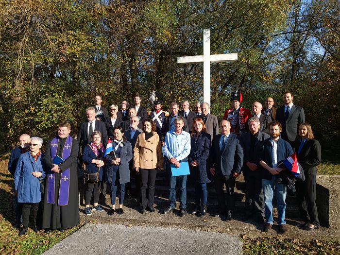 Kod Spomen križa u Dravskoj park &scaron;umi odana počast žrtvama likvidacija Drugog svjetskog rata i poraća