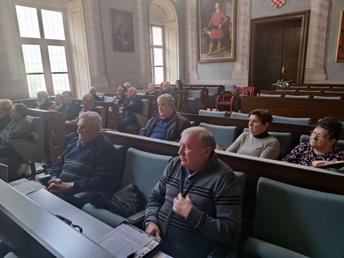 Zajednica udruga antifa&scaron;ističkih boraca i antifa&scaron;ista Varaždinske županije (ZUABA) održala svoju redovitu izvje&scaron;tajnu skup&scaron;tinu