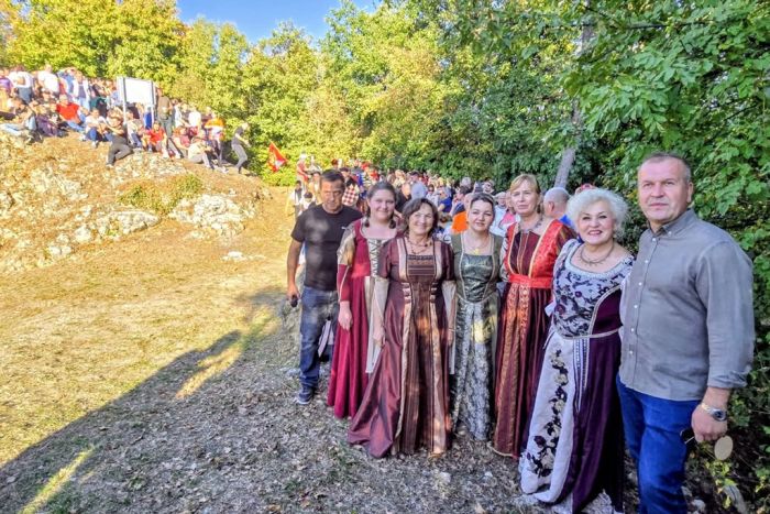 Utvrda Čanjevo ponovno oživjela: Haramije obranile utvrdu i u 21. Bitki za Čanjevo