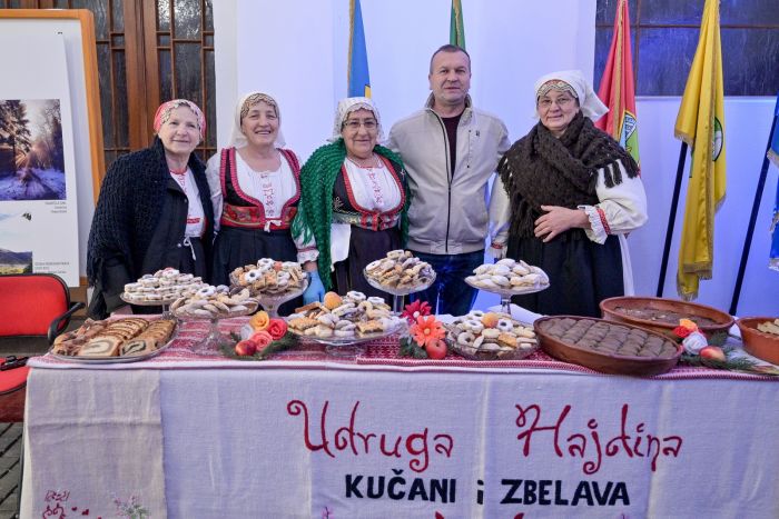 I ove subote Advent u Županijskoj palači mjesto primamljivih okusa i mirisa