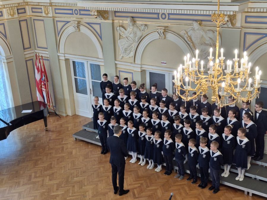 Ur&scaron;uline zvjezdice trijumfirale na Smotri glazbenog stvarala&scaron;tva Varaždinske županije