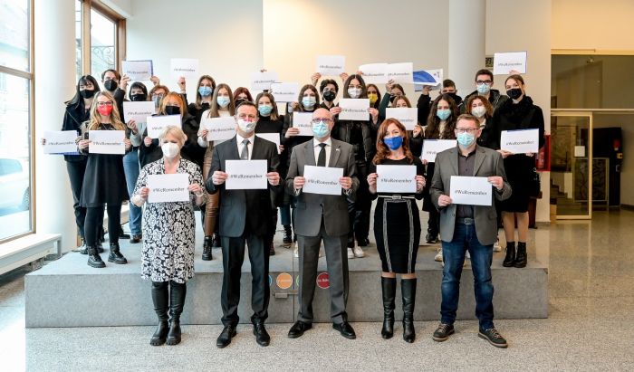 Zamjenica župana odala počast nevinim žrtvama holokausta