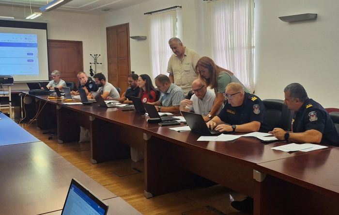 Provjerena spremnost sustava civilne za&scaron;tite za odgovor na potres &ndash; održana simulacijska vježba GRECALE Ivanec 2026