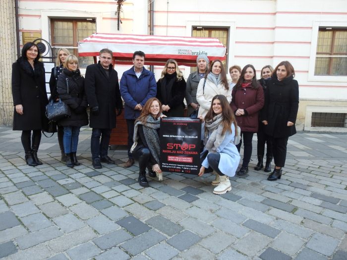 Na Franjevačkom trgu obilježen Međunarodni dan borbe protiv nasilja nad ženama