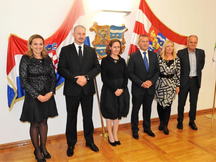 Župan Stričak s ministricom Obuljen Koržinek: Pohvale projektima kojima se kulturna ba&scaron;tina stavlja u funkciju obrazovanja