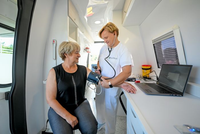 S radom počela druga mobilna ambulanta obiteljske medicine Doma zdravlja Varaždinske županije  &nbsp;