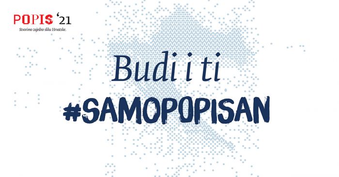 Danas kreće samopopisivanje u okviru provođenja Popisa stanovni&scaron;tva 2021.