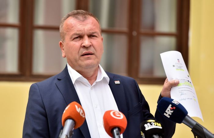 Župan Stričak: Nikad nisam održao sastanak sa supružnicima &Scaron;incek, protiv Markovića ću podnijeti tužbu za klevetu