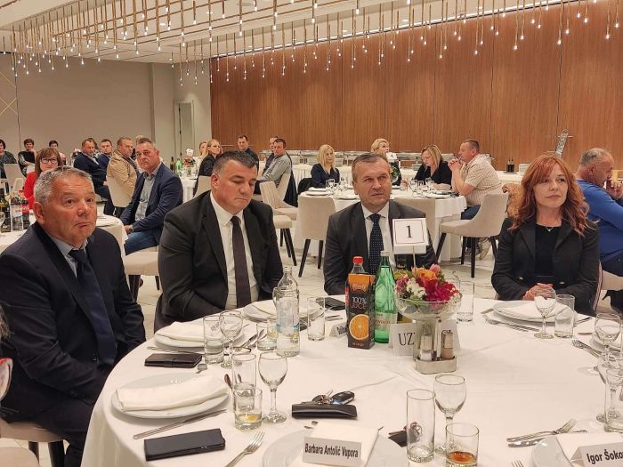 Županijski dužnosnici  na Danu udruženja hrvatskih obrtnika Varaždin