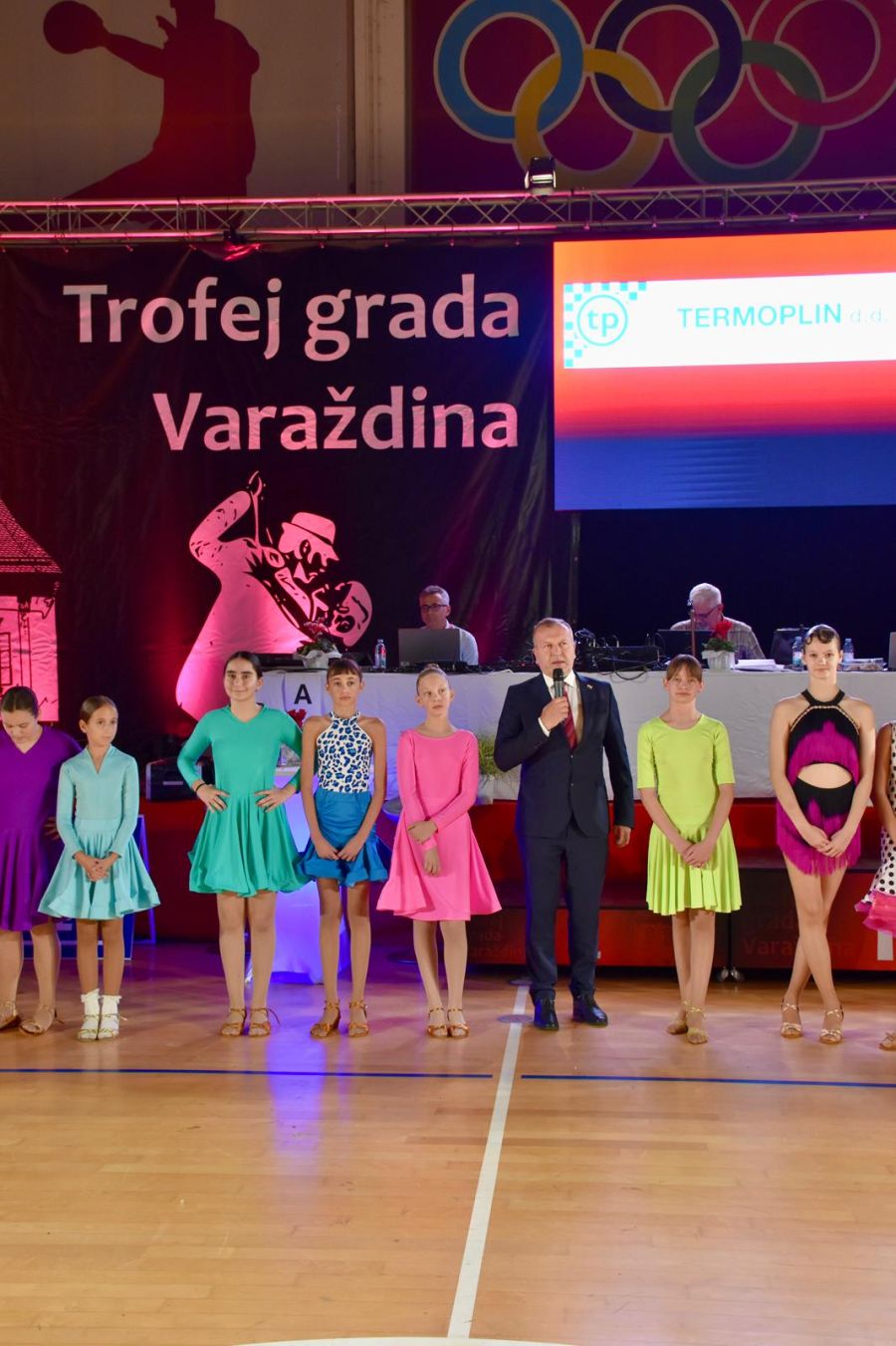 U Sportskoj dvorani Graberje u Varaždinu održani tradicionalni "Trofej grada Varaždina 2025" koji je okupio vi&scaron;e od 700 sudionika iz nekoliko zemalja