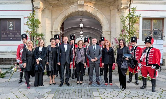 Ministrica kulture i medija na otvorenju VBV-a, održala i radni sastanak sa županom i gradonačelnikom Varaždina