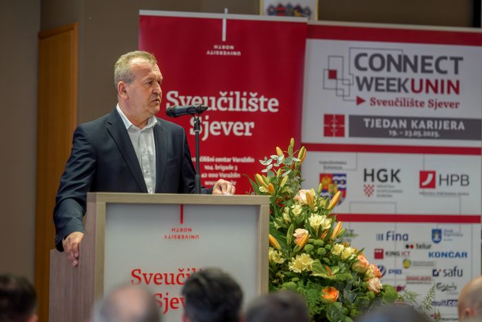 Na Sveučili&scaron;tu Sjever otvoren UNIN Connect Week
