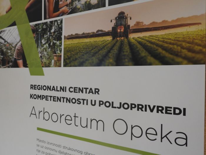 Održana uvodna konferencija projekta &bdquo;Uspostava Regionalnog centra kompetentnosti u poljoprivredi &bdquo;Arboretum Opeka&ldquo;, Zagorec: Kroz ulaganje u obrazovanje, kulturu, okoli&scaron; i turizam stvaramo sustav jednakih &scaron;ansi