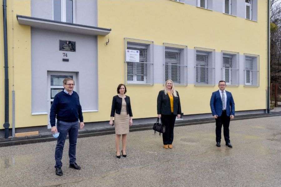 Zavr&scaron;ila energetska obnova Područe &scaron;kole Gornja Poljana: &scaron;kola dobila novi izgled, očekuju se značajne u&scaron;tede na energentima