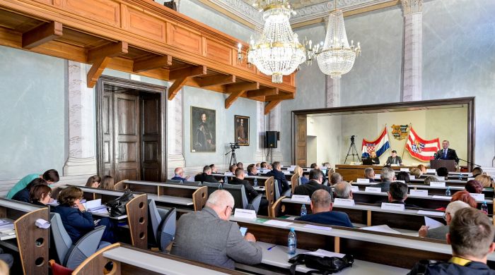 Održana 7. sjednica Županijske skup&scaron;tine Varaždinske županije