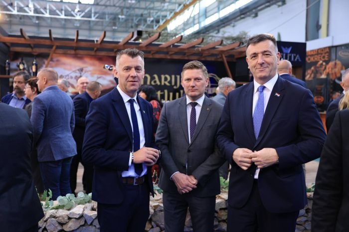 U Mostaru održani 27. Međunarodni sajam gospodarstva &ndash; podr&scaron;ku na&scaron;im poduzetnicima dao predsjednik Županijske skup&scaron;tine Krunoslav Lukačić