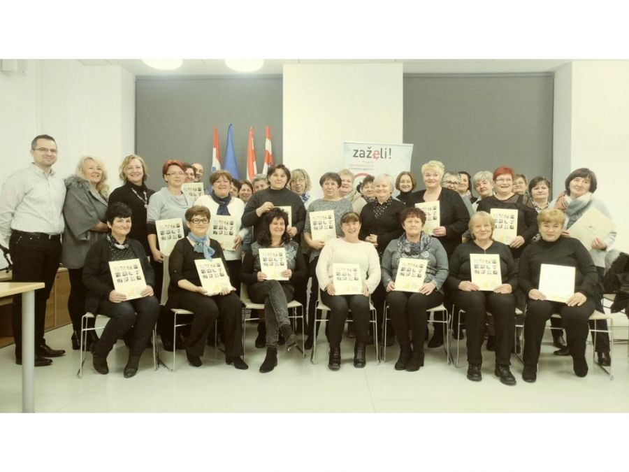 Održana zavr&scaron;na konferenciju projekta "Zaposli &ndash; Educiraj - Pomozi" &ndash; ZEP., zamjenik župana Vugrin pohvalio aktivnosti i humanost Dru&scaron;tva Crvenog križa Varaždinske županije