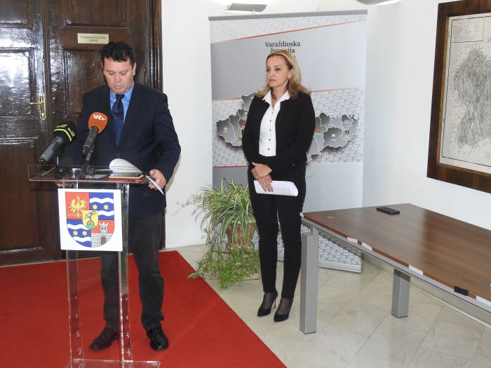 Najavljena 7. sjednica Županijske skup&scaron;tine , predsjednik Skup&scaron;tine dr.sc. Josip Križanić obrazložio dnevni red i teme