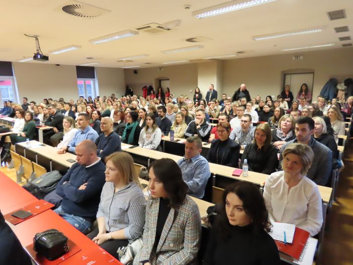Sveučili&scaron;te Sjever domaćin stručnog simpozija fizioterapeuta iz cijele Hrvatske; Zagorec: Ovim simpozijem pokazujete da ste pobornici cjeloživotnog obrazovanja s jednim ciljem &ndash; pružiti pacijentu ono najbolje
