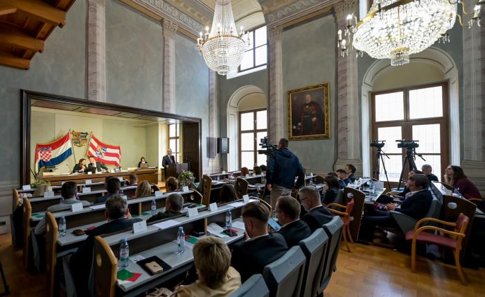 Održana 3. sjednica Županijske skup&scaron;tine: Rebalansom proračuna do jačeg &scaron;kolstva, zdravstva i zelene tranzicije u Varaždinskoj županiji