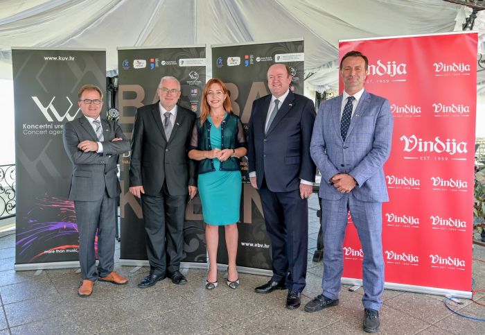 Predstavljen program 52. Varaždinskih baroknih večeri; zamjenica Zagorec: Kvaliteta je ono zbog čega Varaždinske barokne večeri traju već vi&scaron;e od pola stoljeća