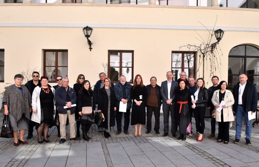 Održano svečano potpisivanje ugovora za dodjelu potpora Zaklade za prevenciju kriminaliteta &ldquo;Sveti Mihael&rdquo;