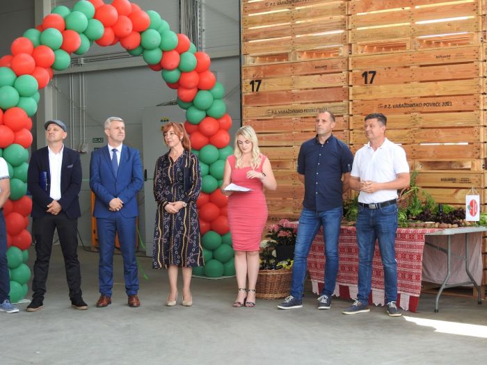 Otvoreno novo skladi&scaron;te PZ &bdquo;Varaždinsko povrće&ldquo; za skladi&scaron;tenje krumpira vrijedno 12 milijuna kuna