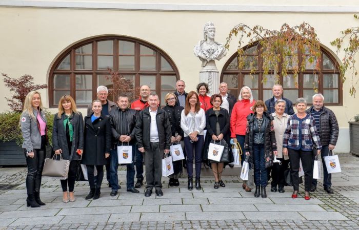 Priređen prijem za dobrovoljne darivatelje krvi, zamjenica župana istaknula njihovu humanost i nesebičnost