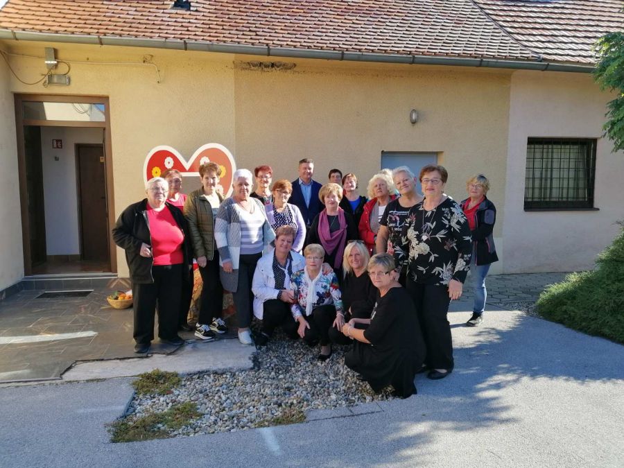 Delegacija Zveze kmetic Slovenije u Varaždinskoj županiji