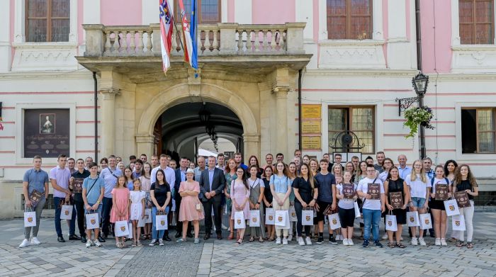 Ponos Varaždinske županije: održan prijem za čak 33 državna prvaka