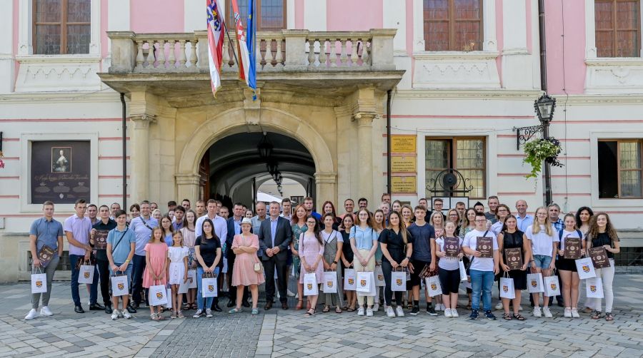 Ponos Varaždinske županije: održan prijem za čak 33 državna prvaka
