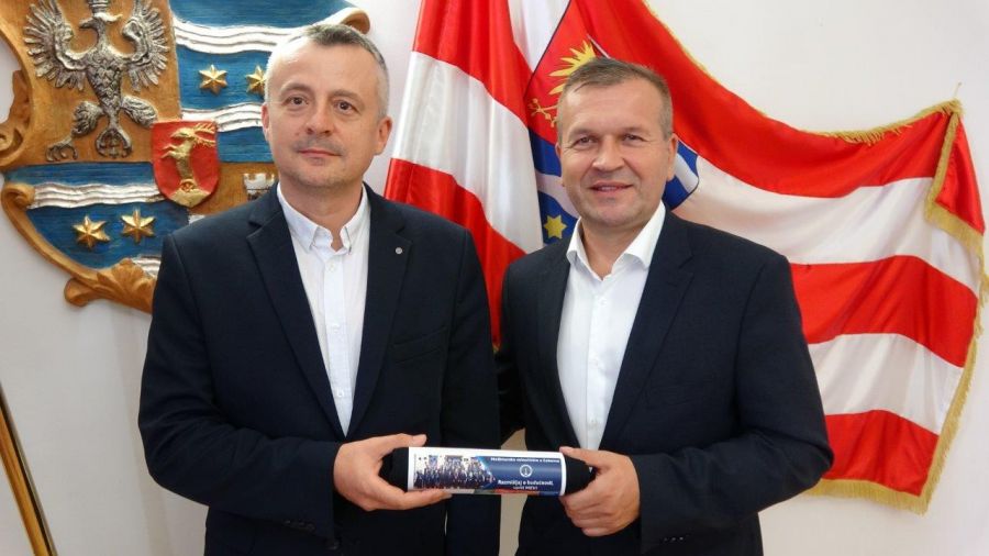 Župan na sastanku s predstavnicima Međimurskog veleučili&scaron;ta