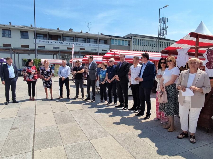 Otvoren osmi po redu Gospodarski sajam - Varaždin 2022.