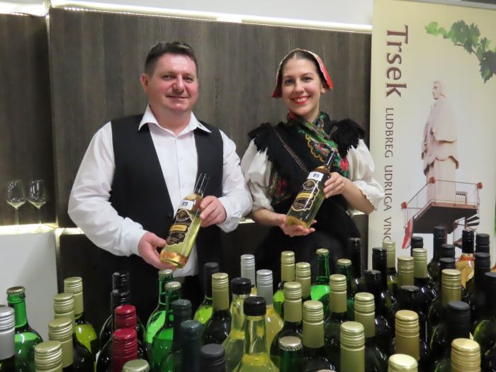Vi&scaron;e od 200 vinara na jubilarnoj, 30. izložbi mladih vina u Ludbregu, &scaron;ampioni Vinska kuća Kirić i Stjepan Vučemilović &nbsp;&nbsp;
