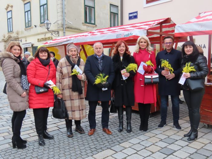 Obilježen Dan mimoza: Edukacijom, cijepljenjem i preventivnim ginekolo&scaron;kim pregledima za manje oboljelih od raka vrata maternice