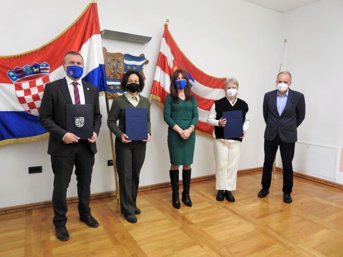 Zbog ulaganja od 90 milijuna kuna, za učenike Medicinske &scaron;kole nastava će tijekom radova biti u Prvoj gimnaziji Varaždin