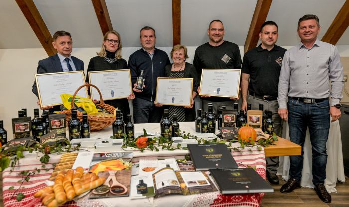 Novi uspjeh Varaždinskog bučinog ulja: na prestižnom Monde Selectionu u Bruxellesu čak četiri zlatne medalje