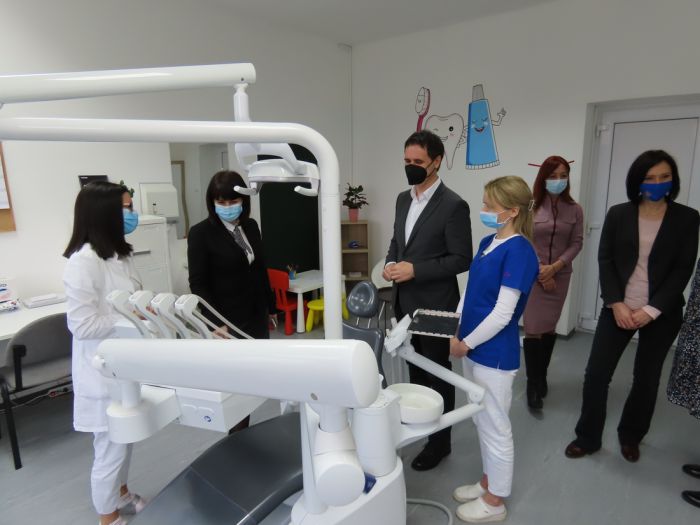 Varaždinska županija u službi za&scaron;tite oralnog zdravlja, Kiđemet-Piskač: Humanizacijom zdravstvenih prostora do unaprjeđenja procesa liječenja