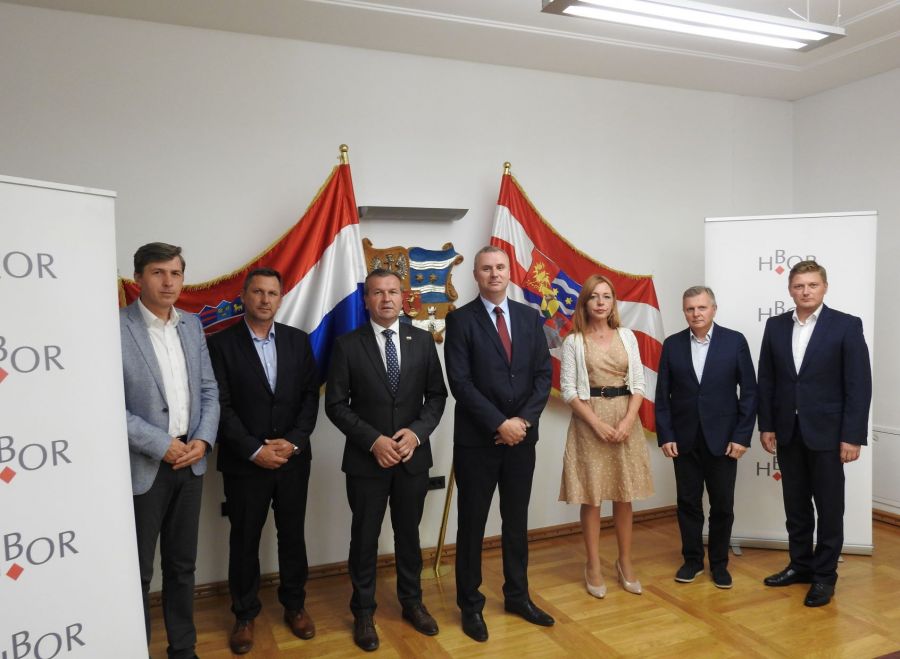 Župan Anđelko Stričak potpisao Ugovor o poslovnoj suradnji s HBOR-om, Županija uključena u program subvencije kredita poduzetnicima