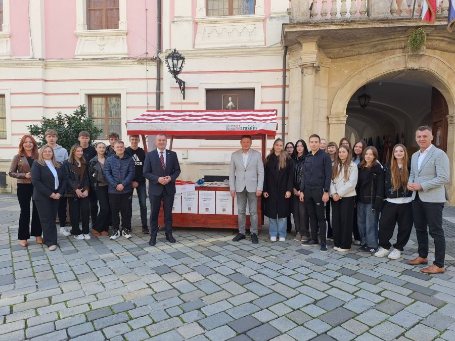 Varaždinska županija obilježila Dan Erasmusa tribinom "Iskustvo koje mijenja: Erasmus mogućnosti i perspektive" i predstavljanjem primjera dobre prakse