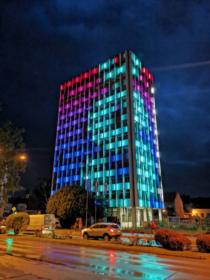 I varaždinski Vodotoranj u znaku &Scaron;pancirfesta