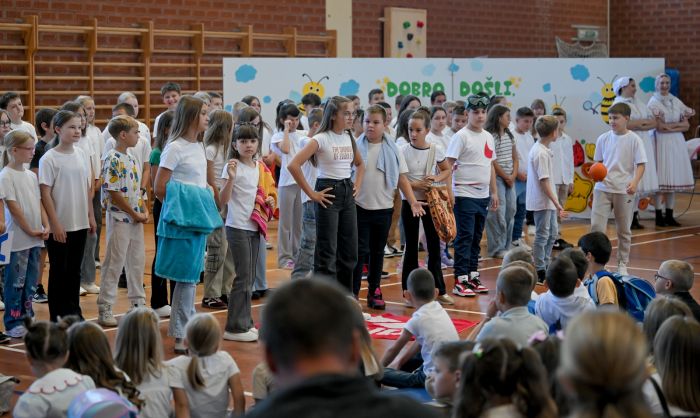 Prigodnom svečano&scaron;ću u Osnovnoj &scaron;koli Sračinec obilježen početak nastavne godine 2026./2027.